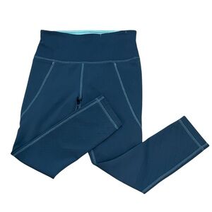 Title Nine | Mad Dash Life Reversible Crop Leggings Sz XS